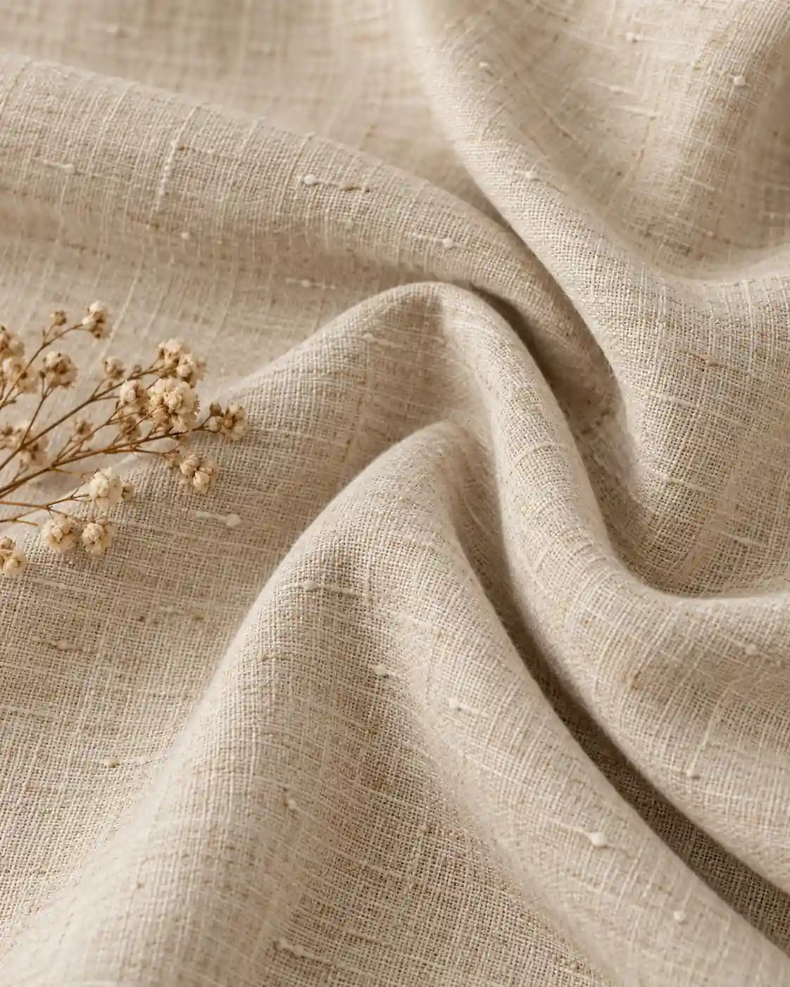 Linen Cotton Fabric