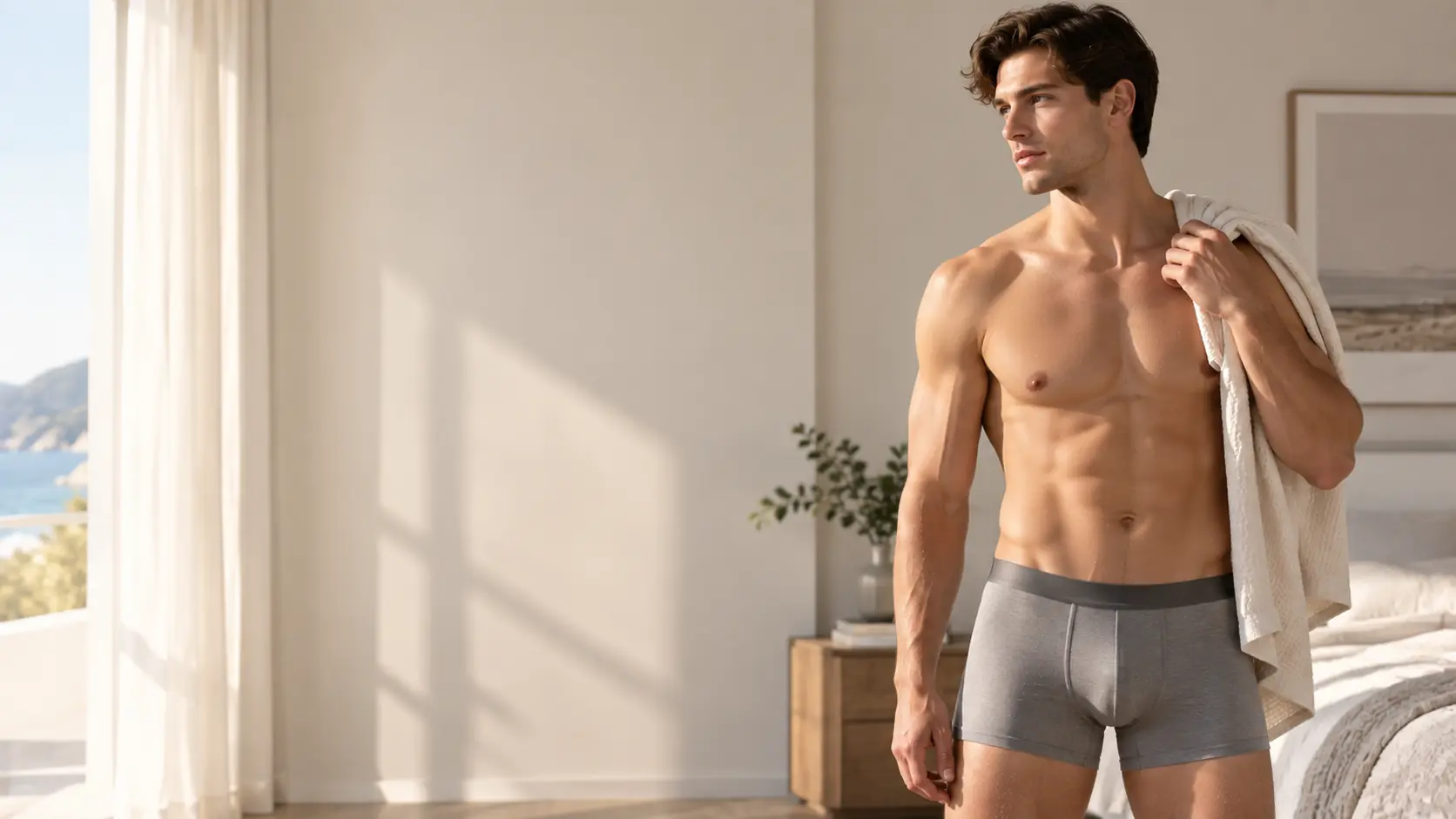 Baiwang Men's Underwear Collection