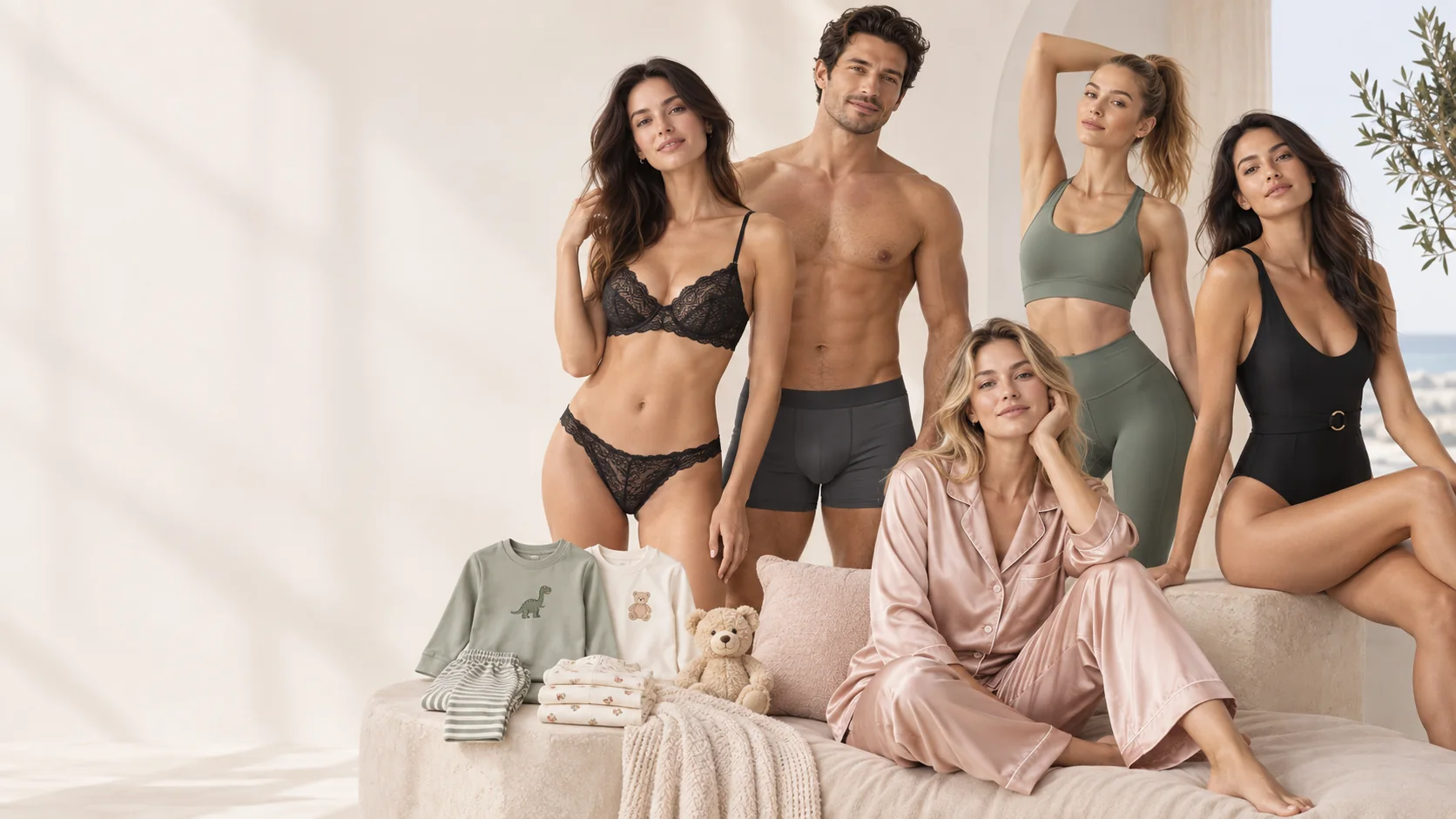 Baiwang Garment Product Collections