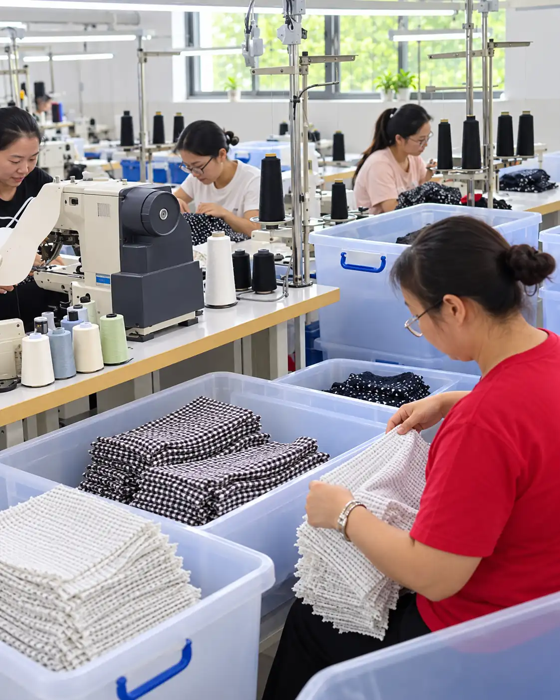 Baiwang Garment Production