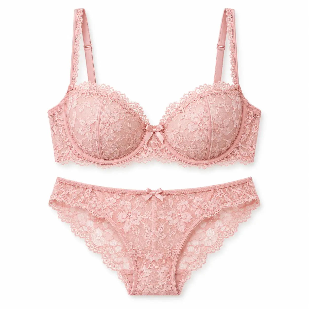 Lace Bra Set