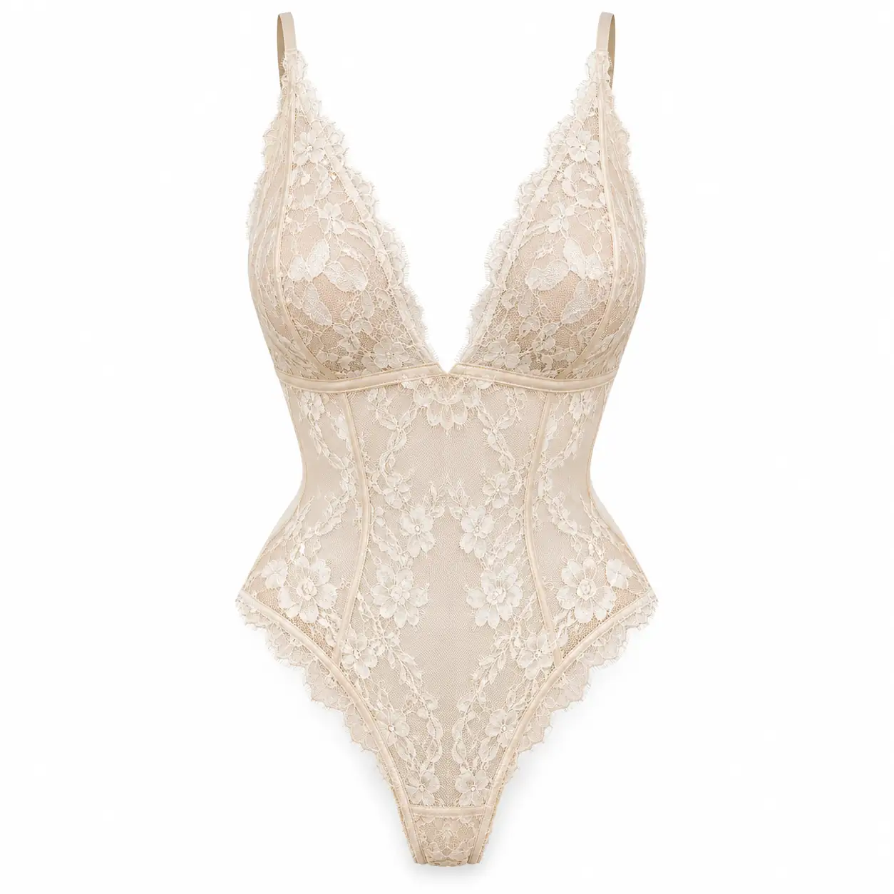 Delicate Lace Bodysuit