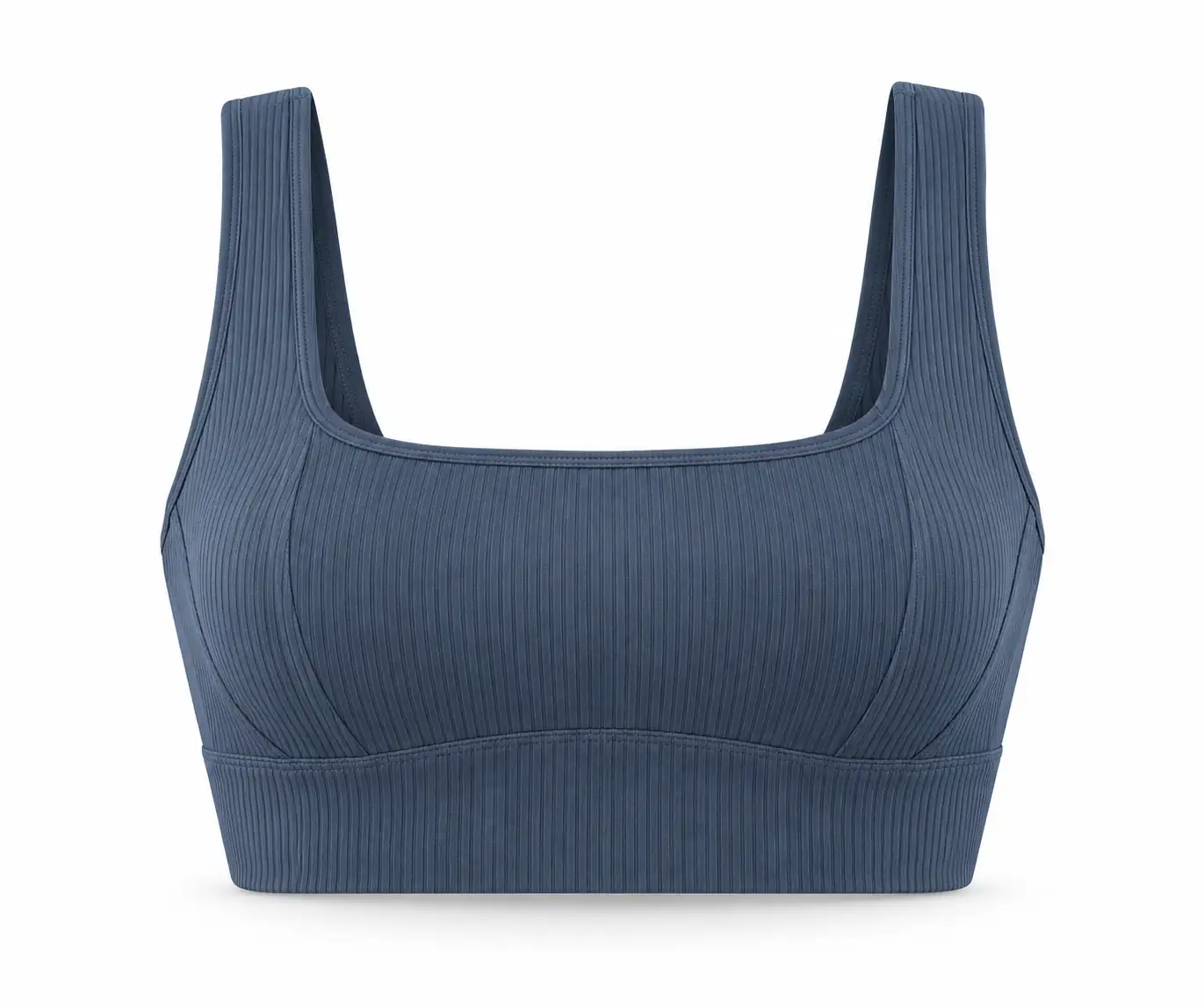 Ribbed Fitness Bra